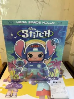 MEGA SPACE MOLLY Stitch 400% フィギュア MEGA SPACE MOLLY 400% Stitch Disney 2024 Limited – TOYSEZ