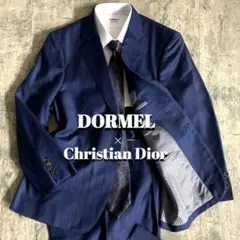未使用級 DORMEL×Christian Dior シングルスーツセットアップ