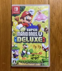 スーパーマリオブラザーズ・U・デラックス　Nintendo Switch