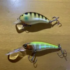 peanut2SRとSOUL SHAD
