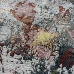 【値下げ】カット済　ジャガード生地　5枚セット