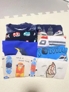 100cm〜120cm Tシャツセット