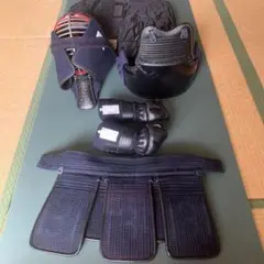 剣道防具セット サイズ: SS (小学校低学年用)
