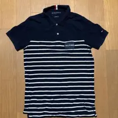 TOMMY HILFIGER ポロシャツ ボーダーM