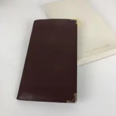 Cartier カルティエ マストライン 長札入れ 小物 メンズ ブランド