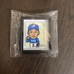 森脇亮介選手額縁型マグネット