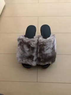 ファーサンダル