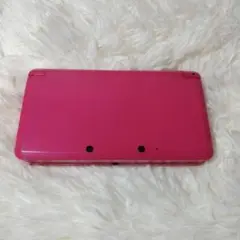 ニンテンドー3DS グロスピンク　ゲーム機本体
