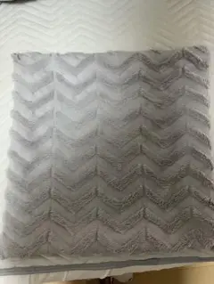 クッションカバー　48×48 グレー