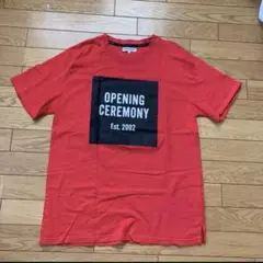OPENING CEREMONY 赤ロゴTシャツ