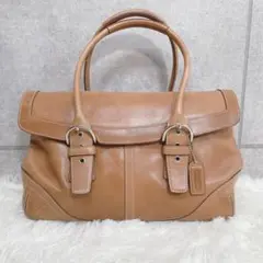 COACH コーチ レディース ハンドバッグ ブラウン