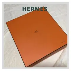 HERMES エルメス 空箱 バーキン 空箱 オレンジ 紙
