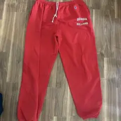 Champion Georgia Bulldogs ジョガーパンツ 赤
