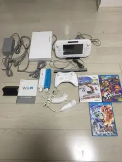 Nintendo Wii Uセット ソフト3本 ※リモコンモーションプラス