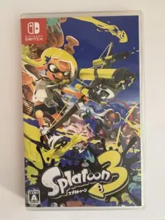 Splatoon 3 Nintendo Switch