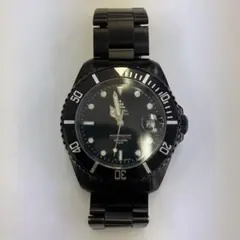 ELGIN エルジン メンズ腕時計 自動巻 FK-521-A 黒文字盤 オートマ エルジン/型番：FK-521-A/自動巻き/腕時計の買取実績【ブラン
