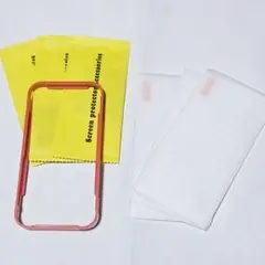 iPhone13mini 保護フィルム 3枚組 枠付き