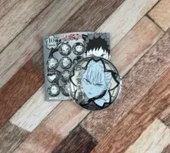 怪獣8号展 白銀バッジコレクション 缶バッジ 四ノ宮キコル