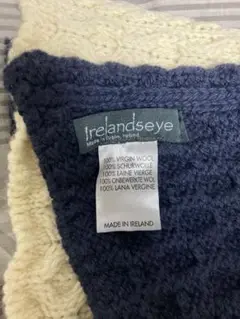 irelandseye アイルランズアイ アランニットマフラー