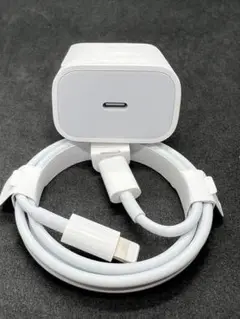  iPhone 20W 電源アダプター 、ライトニング 充電ケーブル