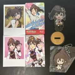 ミリオンライブ 佐竹美奈子 インスタントフォト風カード アクスタ ラバスト