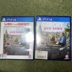 PS4 BEST版 ファークライ ニュードーン