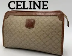 CELINE セリーヌ セカンドバッグ マカダム柄 クラッチ オシャレ