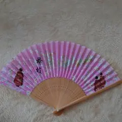 ☆美品☆扇子　せんす　京都　舞妓　うちわ