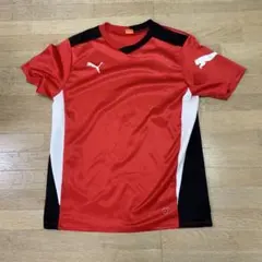 プーマ DRY CELL レッド サッカーシャツ　Lサイズ
