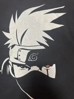 【激レア】2xl 古着 NARUTO ナルト疾風伝 はたけカカシ