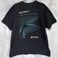 ExtraHop セキュリティ Tシャツ ブラック　XL