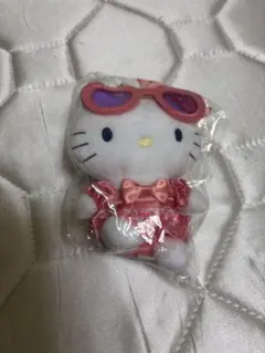ハローキティ ナイトプール ぬいぐるみチャーム賞