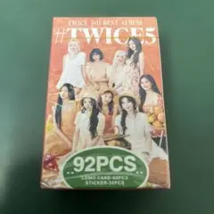 TWICE 5th BEST ALBUM #TWICE5 92PCS
