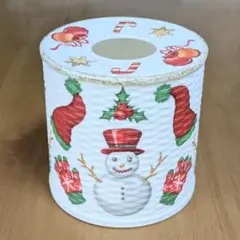 クリスマス　ティッシュケース