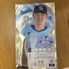 ライオンズ　ミニうちわ　源田壮亮
