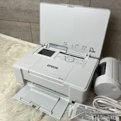 EPSON エプソン 写真プリンター PF-71 カラリオプリンター 説明書付き