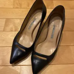 PELLICO 濃紺 パンプス