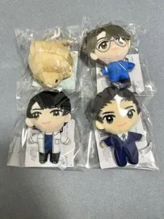 「ふれる。」マスコットぬいぐるみ　4種セット③