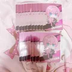 けちゃくん Summerデフォカード 18枚セット