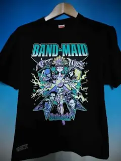 BAND MAID ツアー Tシャツ