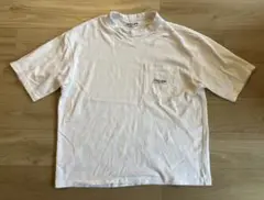 CAHLUMN ヘビーウェイト ポケットTシャツ ホワイト　M