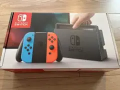 【おまけ付き】Nintendo Switch ネオンブルー/ネオンレッド 本体