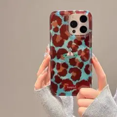 iPhone16proケースレオパード柄 iPhone 16 ケース