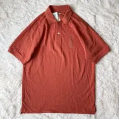 新品タグ付 00s UNIQLO 古着 S/S ポロシャツ デッドストック