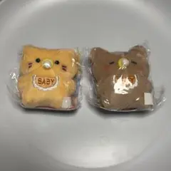 ばぶちゃんズ　ガチャガチャ　くま　ねこ