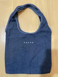 エコバッグ　VOLVO デニム