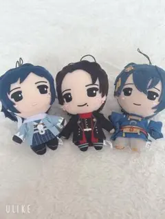 刀剣乱舞　ぬいぐるみ 3体セット
