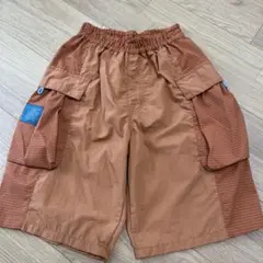 BREEZE カーゴポケット付きハーフパンツ 140