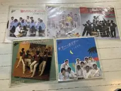 The Chanels レコードセット 5枚