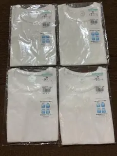 コンビミニ　さらさらキープ半袖Tシャツ 4枚セット